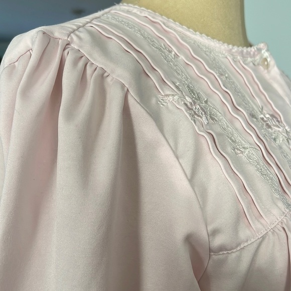 Vintage Miss Elaine Nightie Size Large - Picture 7 of 10